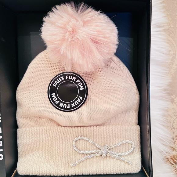 Steve Madden Backpack and Hat Set - Picture 2 of 3